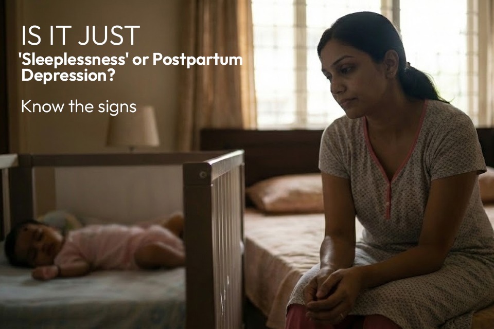Postpartum Depression Guide: Signs, Risks  , Susanjeevani Hospital