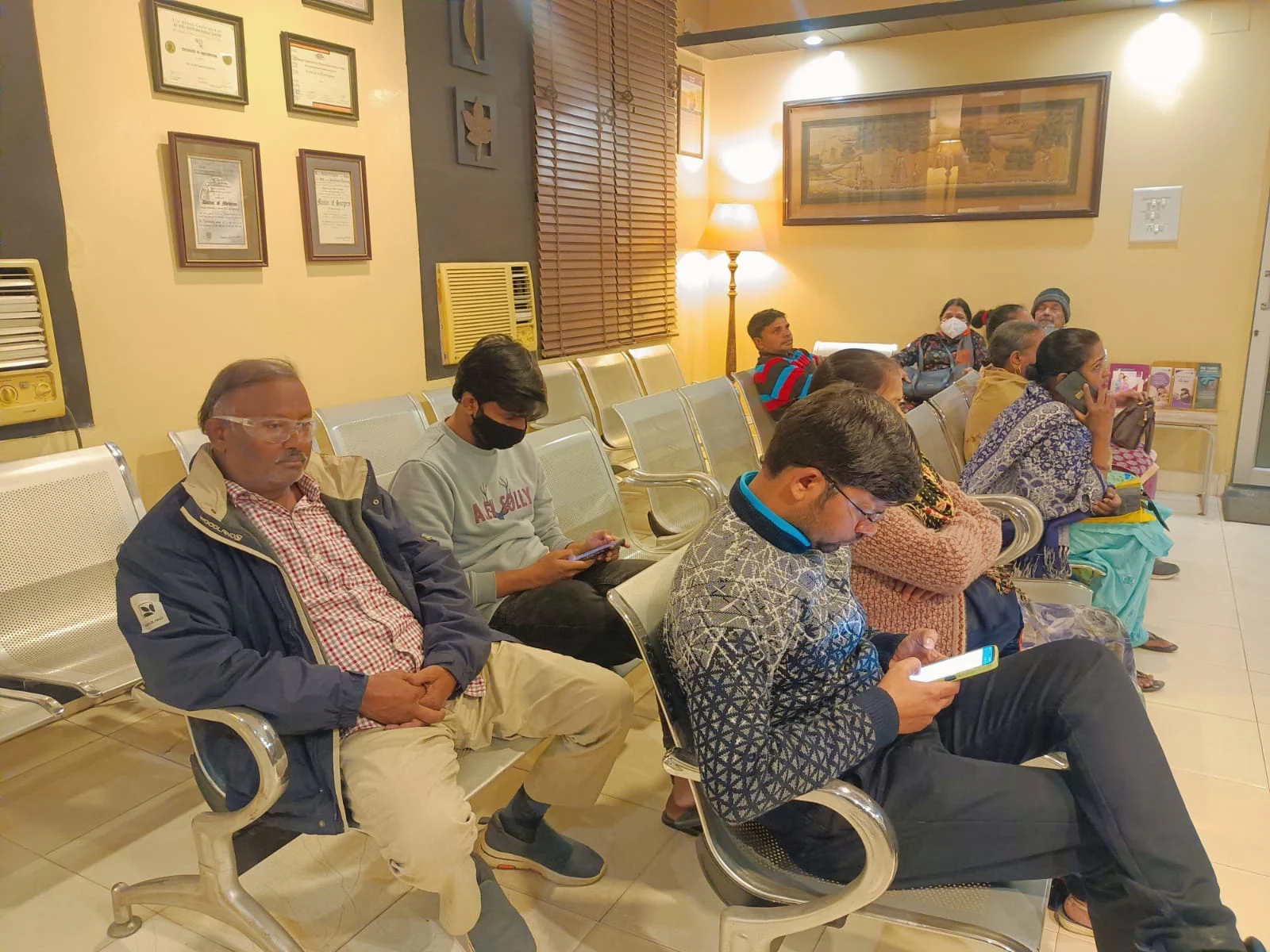 Exterior of Susanjeevani Hospital, the best eye hospital in Lucknow, offering top eye care services